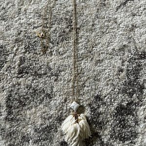 FRINGE TASSEL NECKLACE